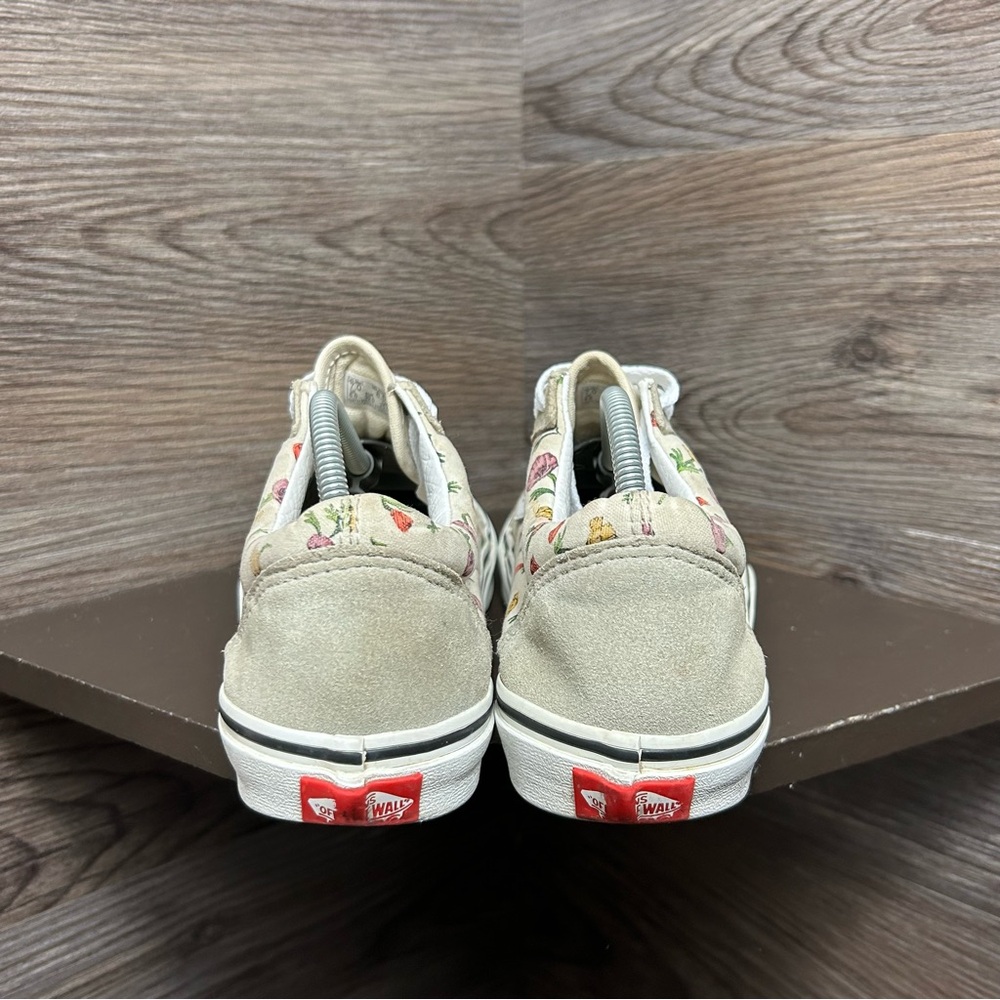 Vans old skool floral grey beige - Picture 4 of 7